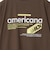 ＜Americana＞ロゴ プリント Tシャツ