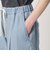 【WEB限定】ライトデニム イージーパンツ ウォッシャブル