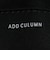 【別注】＜ADD CULUMN＞レオパード ナイロン ムーン ショルダーバッグ