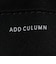 【別注】＜ADD CULUMN＞レオパード ナイロン ムーン ショルダーバッグ