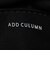 ＜ADD CULUMN＞ナイロン ムーン ショルダーバッグ