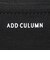 ＜ADD CULUMN＞ナイロン ムーン ショルダーバッグ