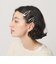 ＜heyep＞ピアス チェーン ヘアクリップ/2P