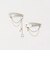 ＜heyep＞ピアス チェーン ヘアクリップ/2P