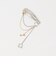 ＜heyep＞ピアス チェーン ヘアクリップ/2P