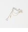 ＜heyep＞ピアス チェーン ヘアクリップ/2P