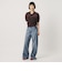 ＜Levi's＞CINCH ワイドデニムパンツ