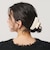 カラーストーン ヘアクリップ