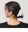 カラーストーン ヘアクリップ