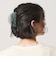 カラーストーン ラウンド ヘアクリップ