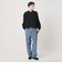 ハイツイスト フェード デニム パンツ スタンダード NO.9