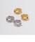 ＜by Preek＞ノット フープ ピアス