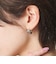 ＜by Preek＞ノット フープ ピアス