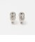 ＜by Preek＞ノット フープ ピアス
