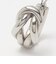 ＜by Preek＞ノット フープ ピアス