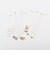 ＜by Preek＞ノット フープ ピアス
