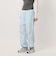 ＜NICE WEATHER＞レースワイドパンツ