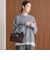 ヒネリ ワンハンドル 2WAY ショルダーバッグ