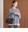 ヒネリ ワンハンドル 2WAY ショルダーバッグ