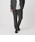 MIXED-WOOL イージー スラックス NO.5 タテヨコストレッチ ウォッシャブル セットアップ対応