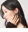 ＜BAITS＞ミスティックトパーズ ピアス/6mm