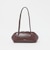 ＜ADD CULUMN＞FIGRE BOSTON レザーライク ショルダーバッグ