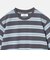 ＜NICE WEATHER＞ボーダーショートスリーブ Tシャツ