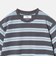 ＜NICE WEATHER＞ボーダーショートスリーブ Tシャツ