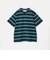 ＜NICE WEATHER＞ボーダーショートスリーブ Tシャツ