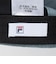 【別注】＜FILA＞スエードライク ロゴ キャップ