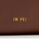 ＜JW PEI＞レザーライク ボア トートバッグ