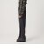 セルロース レース フレアデニムパンツ