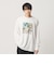 ＜NICE WEATHER＞サンリット ロングスリーブ Tシャツ