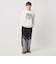 ＜NICE WEATHER＞サンリット ロングスリーブ Tシャツ