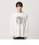 ＜NICE WEATHER＞サンリット ロングスリーブ Tシャツ