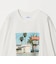＜NICE WEATHER＞サンリット ロングスリーブ Tシャツ