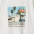 ＜NICE WEATHER＞サンリット ロングスリーブ Tシャツ
