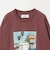 ＜NICE WEATHER＞サンリット ロングスリーブ Tシャツ