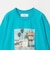 ＜NICE WEATHER＞サンリット ロングスリーブ Tシャツ