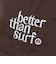 ＜Better Than Surf＞ロゴ キャップ