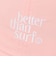 ＜Better Than Surf＞ロゴ キャップ
