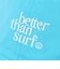 ＜Better Than Surf＞ロゴ キャップ