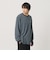＜NICE WEATHER＞マルチボーダー ロングスリーブ Tシャツ