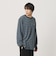 ＜NICE WEATHER＞マルチボーダー ロングスリーブ Tシャツ
