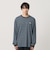 ＜NICE WEATHER＞マルチボーダー ロングスリーブ Tシャツ