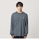 ＜NICE WEATHER＞マルチボーダー ロングスリーブ Tシャツ