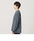 ＜NICE WEATHER＞マルチボーダー ロングスリーブ Tシャツ