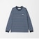 ＜NICE WEATHER＞マルチボーダー ロングスリーブ Tシャツ