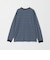 ＜NICE WEATHER＞マルチボーダー ロングスリーブ Tシャツ