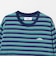 ＜NICE WEATHER＞マルチボーダー ロングスリーブ Tシャツ